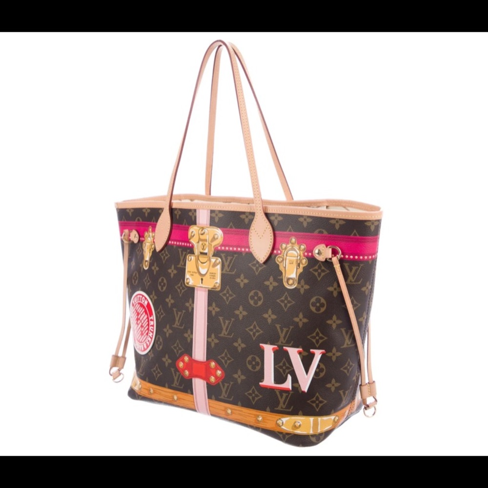 Louis Vuitton Trunks Monogram Neverfull MM